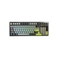 คีย์บอร์ด AULA F98 Wireless Mechanical Keyboard (EN/TH) Black/Gray/Green + White Switch