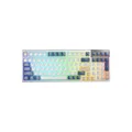คีย์บอร์ด AULA F98 Wireless Mechanical Keyboard (EN/TH) Blue/White/Pink + White Switch