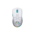 เมาส์ EGA TYPE M14 Wireless Gaming Mouse White
