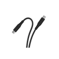 สายชาร์จ Promate PowerLink-CC200 60W USB C to USB C Charging Cable 2m Black