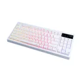 คีย์บอร์ด EGA TYPE CMK4 Wireless Mechanical Keyboard (EN/TH) White + Brown Switch
