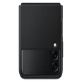 Galaxy Z Flip3 5G Leather Cover