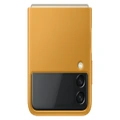 Galaxy Z Flip3 5G Leather Cover
