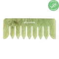 ABYSSIAN Crystal Jade Soothing Hair Comb