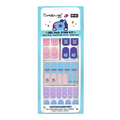The Crème Shop Mang Cotton Candy Sky Gel Nail Strip Kit (Limited Edition)