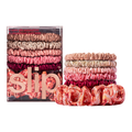 Slip 6 x Pure Silk Scrunchies Set (Holiday Limited Edition)