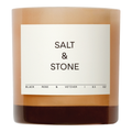 Salt & Stone Black Rose & Vetiver Scented Candle