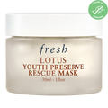FRESH Lotus Youth Preserve Rescue Mask Seaweed Radiance Facial