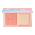 Benefit Cosmetics Twinkle Beach Blush & Highlighter Palette Mini (Limited Edition)