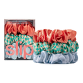 Slip Large Pure Silk Scrunchies Set