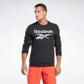 Reebok Identity Fleece Crew Sweatshirt
