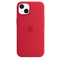 Apple เคสซิลิโคนสำหรับ iPhone 13 พร้อม MagSafe - รุ่น (PRODUCT)RED