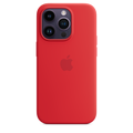 Apple เคสซิลิโคนสำหรับ iPhone 14 Pro พร้อม MagSafe - รุ่น (PRODUCT)RED