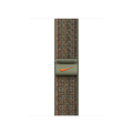 Apple สาย Nike Sport Loop สี Sequoia/Orange 41 มม.