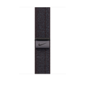 Apple สาย Nike Sport Loop สี Black/Blue 45 มม.