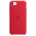Apple เคสซิลิโคนสำหรับ iPhone SE - รุ่น (PRODUCT)RED
