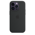 Apple เคสซิลิโคนสำหรับ iPhone 14 Pro พร้อม MagSafe - สีมิดไนท์