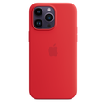 Apple เคสซิลิโคนสำหรับ iPhone 14 Pro Max พร้อม MagSafe - รุ่น (PRODUCT)RED