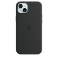 Apple เคสซิลิโคนสำหรับ iPhone 15 Plus พร้อม MagSafe - สีดำ