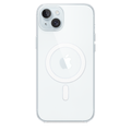 Apple เคสใสสำหรับ iPhone 15 Plus พร้อม MagSafe