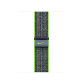 Apple สาย Nike Sport Loop สี Bright Green/Blue 41 มม.