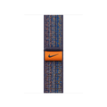 Apple สาย Nike Sport Loop สี Game Royal/Orange 41 มม.