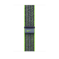 Apple สาย Nike Sport Loop สี Bright Green/Blue 45 มม.