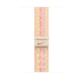 Apple สาย Nike Sport Loop สี Starlight/Pink 45 มม.
