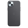 Apple เคสผ้า FineWoven สำหรับ iPhone 15 Plus พร้อม MagSafe - สีดำ