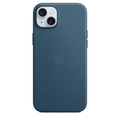 Apple เคสผ้า FineWoven สำหรับ iPhone 15 Plus พร้อม MagSafe - สี แปซิฟิกบลู