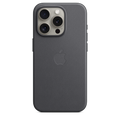 Apple เคสผ้า FineWoven สำหรับ iPhone 15 Pro พร้อม MagSafe - สีดำ