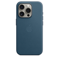 Apple เคสผ้า FineWoven สำหรับ iPhone 15 Pro พร้อม MagSafe - สี แปซิฟิกบลู