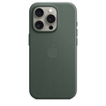 Apple เคสผ้า FineWoven สำหรับ iPhone 15 Pro พร้อม MagSafe - สีเขียวเอเวอร์กรีน