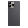Apple เคสผ้า FineWoven สำหรับ iPhone 15 Pro Max พร้อม MagSafe - สีดำ