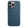 Apple เคสผ้า FineWoven สำหรับ iPhone 15 Pro Max พร้อม MagSafe - สี แปซิฟิกบลู