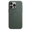 Apple เคสผ้า FineWoven สำหรับ iPhone 15 Pro Max พร้อม MagSafe - สีเขียวเอเวอร์กรีน