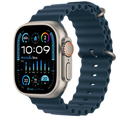 Apple Watch Ultra 2 รุ่น GPS + Cellular | ตัวเรือนไทเทเนียม 49 มม. | สายแบบ Ocean Band สีน้ำเงิน