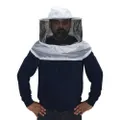 Beekeeping Bee Half Body Round Head Veil Protective Gear