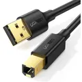 UGREEN USB 2.0 A Male to B Male Printer Cable 3m Black 10351