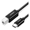 UGREEN USB-C to USB 2.0 Print Cable 2m Black 50446