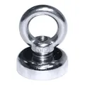 12Kg SALVAGE Strong MAGNET N52 Neodymium Eyebolt Circular Ring