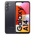 Galaxy A14 4G 128GB/4GB Black Dual Sim Global Version SM-A145F/DSN - Black