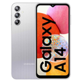 Galaxy A14 4G 128GB/4GB Silver Dual Sim Global Version SM-A145F/DSN - Silver