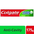 Colgate Cavity Protection Cool Mint Fluoride Toothpaste with liquid calcium 175g