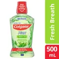 Colgate Plax Antibacterial Alcohol Free Mouthwash Fresh Tea 500mL