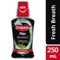 Colgate Plax Antibacterial Alcohol Free Mouthwash Bamboo Charcoal Mint 250mL