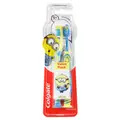 Colgate Minions Soft Toothbrush for Children 6+ Years Value 2 Pack (Colours May Vary)