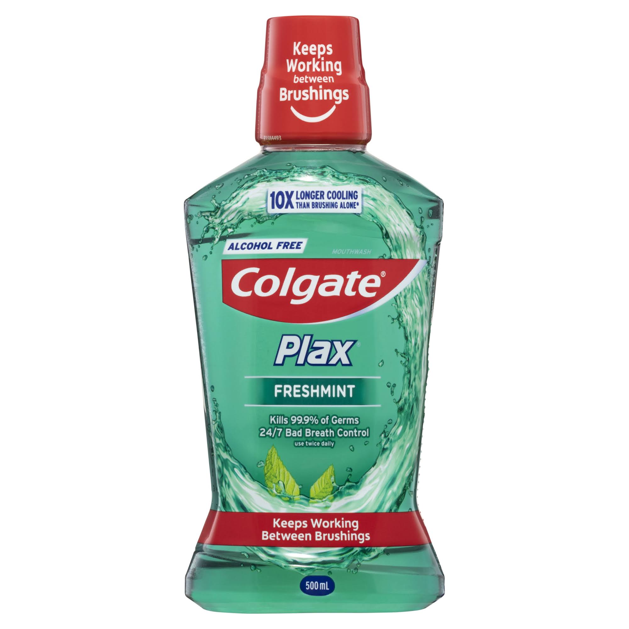 Colgate Plax Antibacterial Mouthwash Fresh mint 500mL