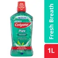 Colgate Plax Antibacterial Mouthwash Fresh Mint 1 Litre