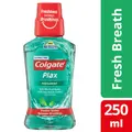 Colgate Plax Antibacterial Alcohol Free Mouthwash Freshmint 250mL